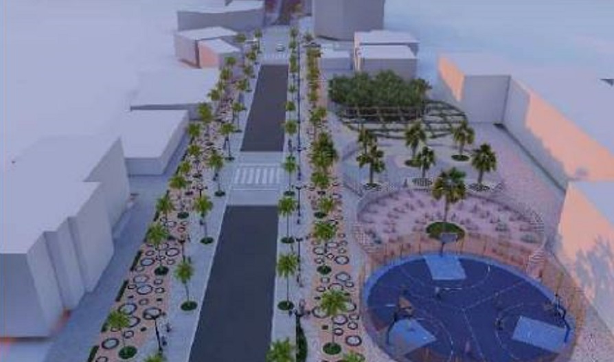 Bulevardi i palmave dhe agrumeve ne Vlore, 3.4 mln euro per projektin
